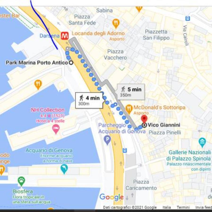 热那亚Apt Aquarium公寓 外观 照片